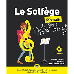 Le solfège pour les nuls - Occasion