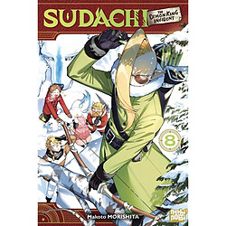 Sudachi : the demon king incident. Vol. 8