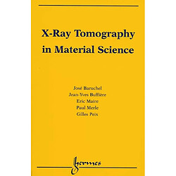 X-ray tomography in material science