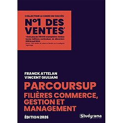 Parcoursup filières commerce, gestion et management
