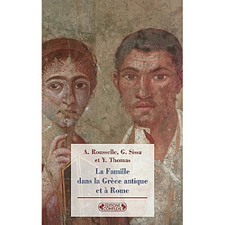 La famille dans la Grèce antique et à Rome - Occasion