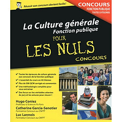 La culture générale fonction publique pour les nuls : concours - Occasion