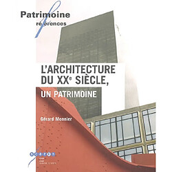 L'architecture du XXe siècle, un patrimoine - Occasion