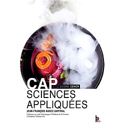 Sciences appliquées : CAP cuisine CSHRC