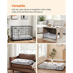 Corbeille pour chien
