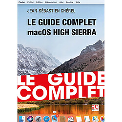 Le guide complet macOS X High Sierra - Occasion