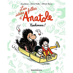 Les idées folles d'Anatole. Vol. 4. Youhouuu !