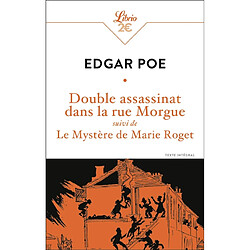 Double assassinat dans la rue Morgue. Le mystère de Marie Roget Edgar Allan Poe