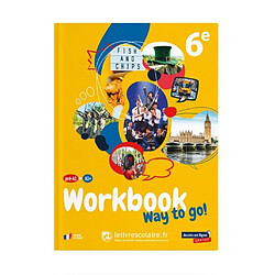 Way to go! 6e, pré-A1-A1+ : workbook