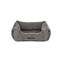 TRIXIE Vital Lennox Lit orthopédique chien 60 x 50 cm chenille gris