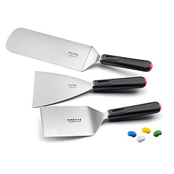 Sabatier Trompette Pro Flex - Set 3 spatules Barbecue