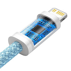 Acheter Câble Baseus Dynamic Series USB-C Lightning PD 20W 2m Bleu