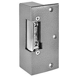 Beugnot Gâche électrique en applique - Gris métallisé