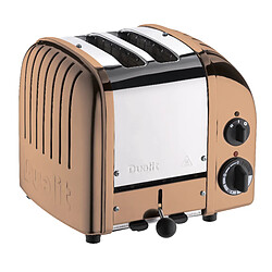 Grille-pains 2 fentes cuivre - 27390 - DUALIT