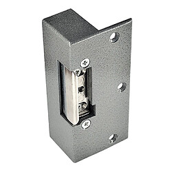 Beugnot Gâche électrique en applique - Gris métallisé