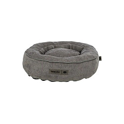 TRIXIE Vital Lennox Lit pour chien rond Ø 60 cm Gris - Matelas donut