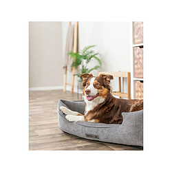 Lit pour chien Trixie Vital Lennox Gris 80 x 60 cm pas cher