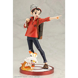 Kotobukiya Figurine Pokémon Victor & Flambino