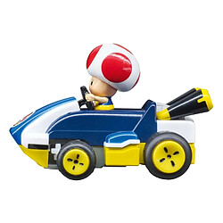 Carrera Voiture RC Super Mario Kart Toad pas cher