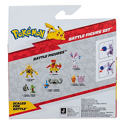 Jazwares Pokémon - Pack 2 figurines Mewtwo 10 cm & Mew 5 cm