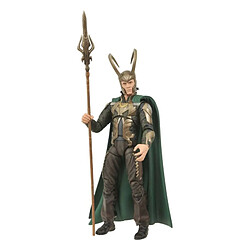 Diamond select toys Figurine Marvel Loki - 18 cm