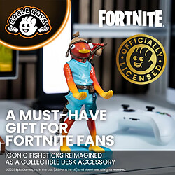 Exquisite gaming Figurine Fortnite Fishstick support manette et téléphone pas cher
