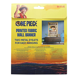Avis Fanattik Bannière One Piece Luffy Wanted - 120 x 85 cm