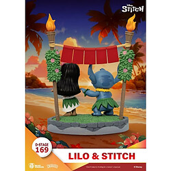 Acheter Beast kingdom toys Figurine diorama Lilo & Stitch - 16 cm