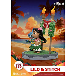 Avis Beast kingdom toys Figurine diorama Lilo & Stitch - 16 cm