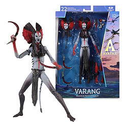 Mcfarlane toys Avatar 3 figurine Varang - 18 cm pas cher