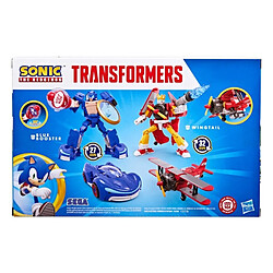 Hasbro Figurines Sonic x Transformers - Pack de 2