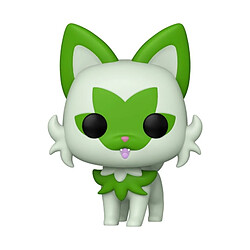 Funko Figurine POP Pokémon Sprigatito 25 cm - Vert