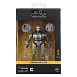 Hasbro figurine Star Wars Skeleton Crew Black Series - 15 cm