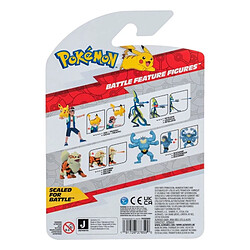 Jazwares Pokémon - Figurine Battle Arcanin 11,5 cm