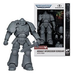 Mcfarlane toys Figurine Warhammer 40k Assault Intercessor Sergeant Blood Angel pas cher