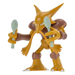 Jazwares Pokémon - Figurine Battle Feature Alakazam 11 cm