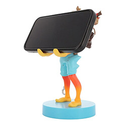 Exquisite Gaming Fortnite - Figurine Cable Guys Fishstick support de manette et support de téléphone