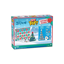 Funko Disney - Calendrier de l'avent Disney Stitch Holiday Pocket POP! 24 Jours Compte à rebours