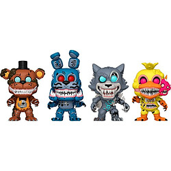 Funko Figurines POP Five Nights at Freddy's - Pack de 4