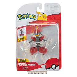 Jazwares Pokémon - Figurine Battle Feature Scalproie 7 cm