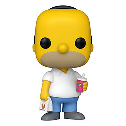 Funko Les Simpson - Figurine POP! Homer 9 cm