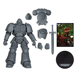 Avis Mcfarlane toys Figurine Warhammer 40k Assault Intercessor Sergeant Blood Angel