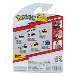 Jazwares Pokémon - Clip'n'Go Poké Balls Galekid & Masse Ball