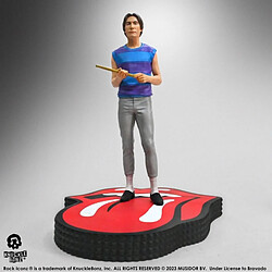 Knucklebonz Statuette Rock Iconz Charlie Watts Rolling Stones - 22 cm