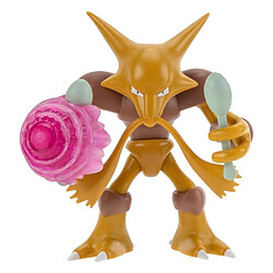 Jazwares Pokémon - Figurine Battle Feature Alakazam 11 cm