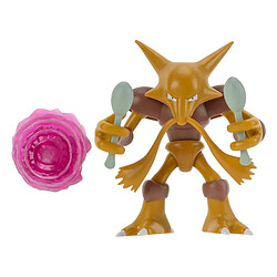 Avis Jazwares Pokémon - Figurine Battle Feature Alakazam 11 cm