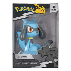 Jazwares Pokémon - Figurine Select Riolu 10 cm