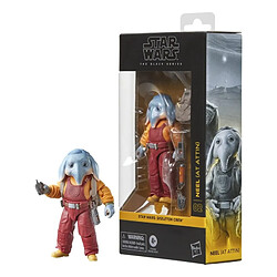 Hasbro Figurine Star Wars Skeleton Crew Neel Black Series - 15 cm