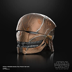 Hasbro casque Star Wars The Stranger Black Series