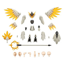 Kotobukiya Figurine Megalomaria Exarmor White Eagle - Blanc